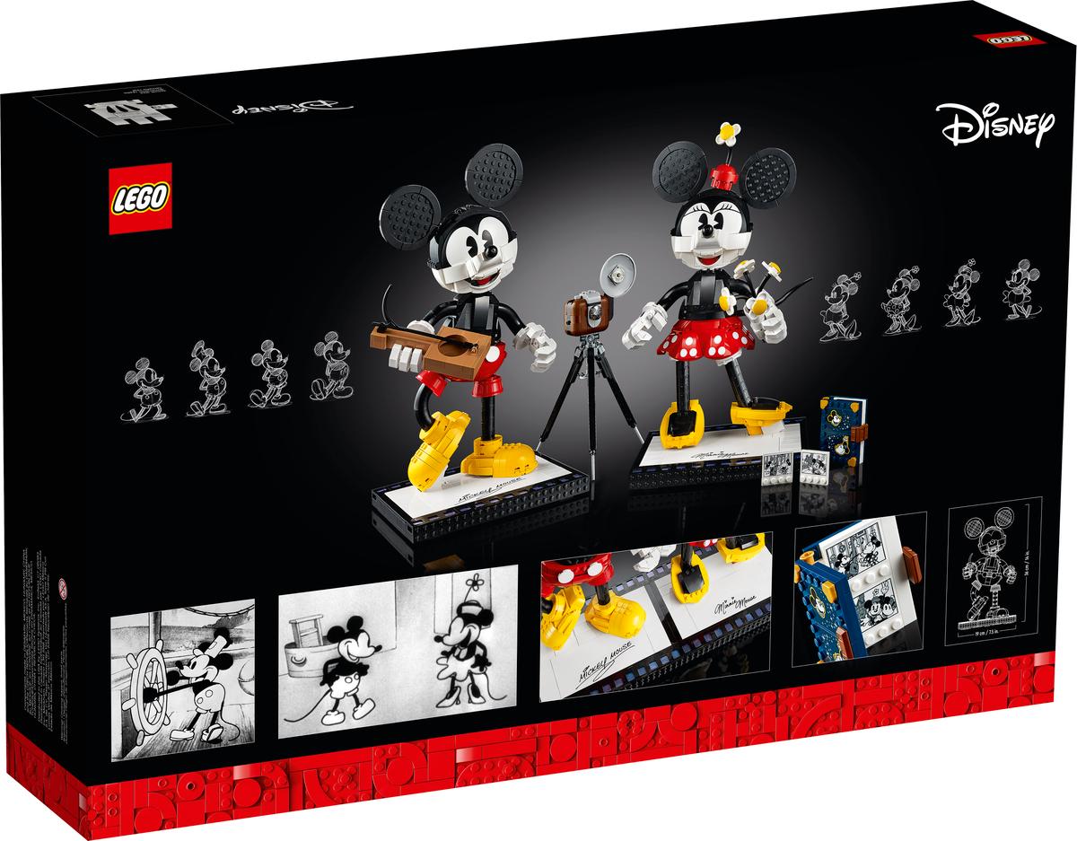 LEGO Disney - Mickey Mouse & Minnie Mouse Buildable Characters - 43179