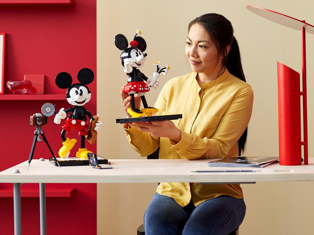 LEGO Disney - Mickey Mouse & Minnie Mouse Buildable Characters - 43179