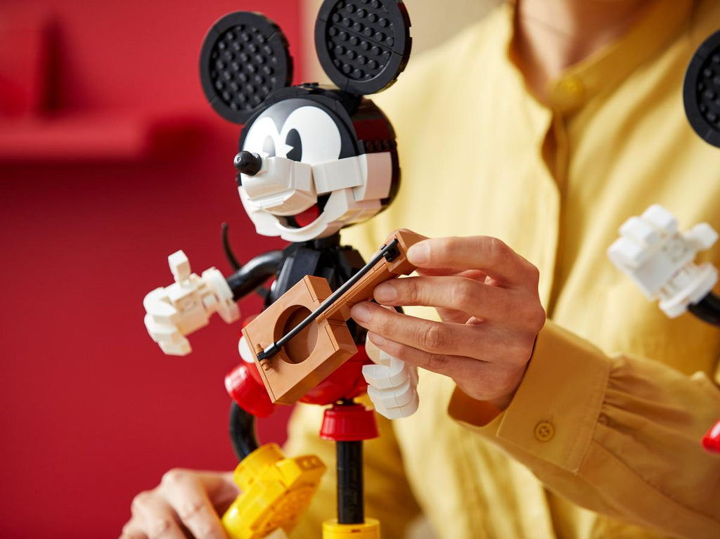 LEGO Disney - Mickey Mouse & Minnie Mouse Buildable Characters - 43179