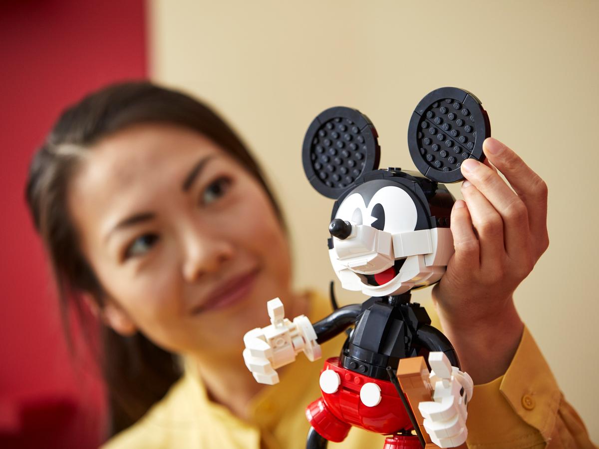 LEGO Disney - Mickey Mouse & Minnie Mouse Buildable Characters - 43179