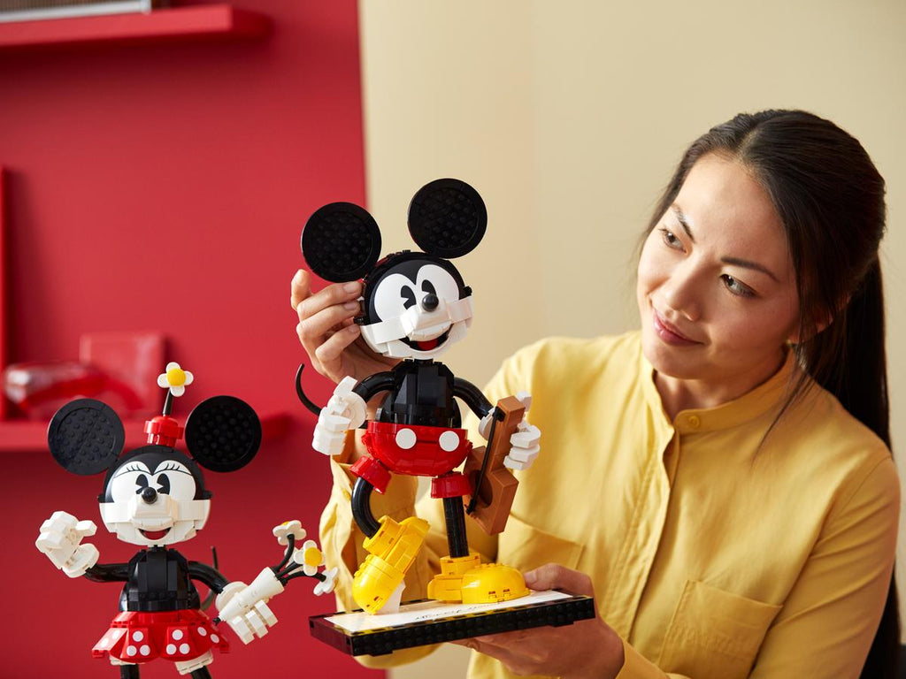 LEGO Disney - Mickey Mouse & Minnie Mouse Buildable Characters - 43179