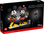 LEGO Disney - Mickey Mouse & Minnie Mouse Buildable Characters - 43179