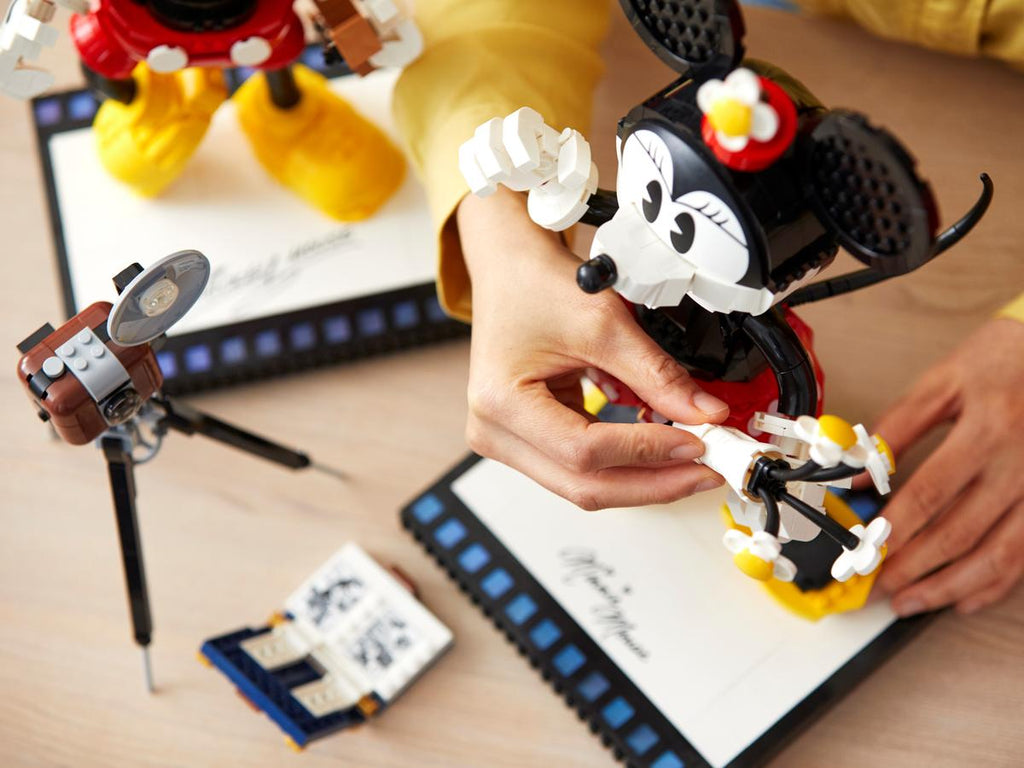 LEGO Disney - Mickey Mouse & Minnie Mouse Buildable Characters - 43179
