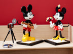 LEGO Disney - Mickey Mouse & Minnie Mouse Buildable Characters - 43179