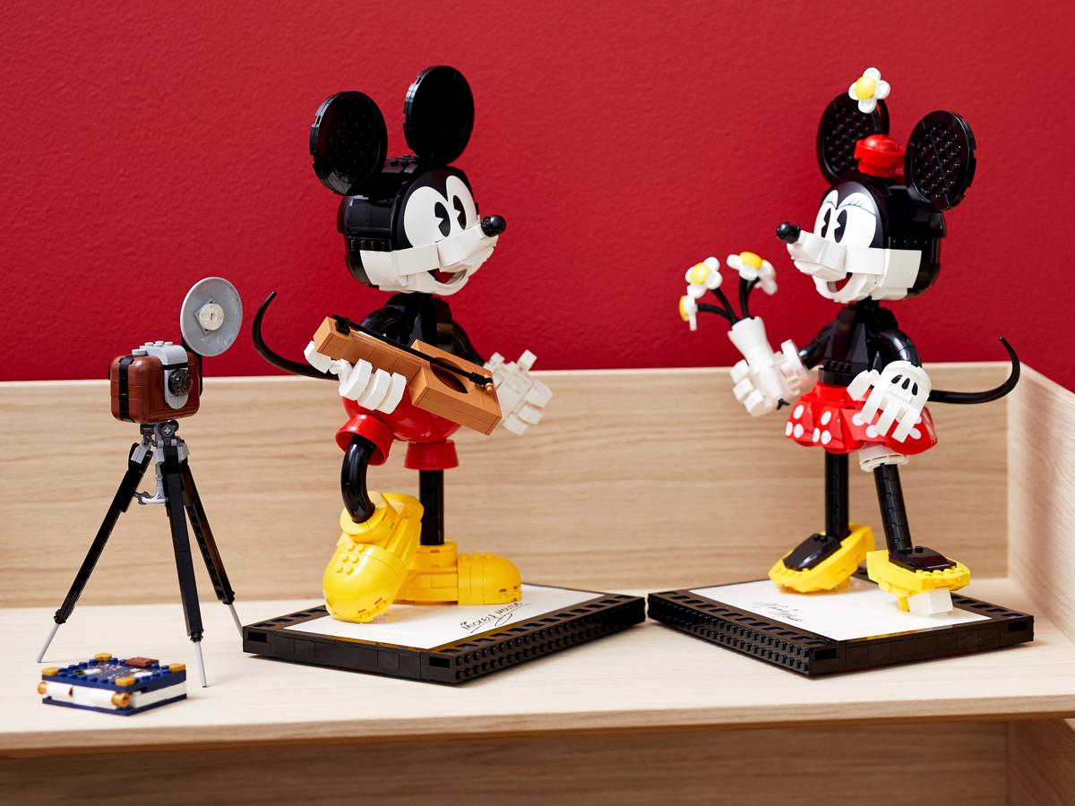 LEGO Disney - Mickey Mouse & Minnie Mouse Buildable Characters - 43179