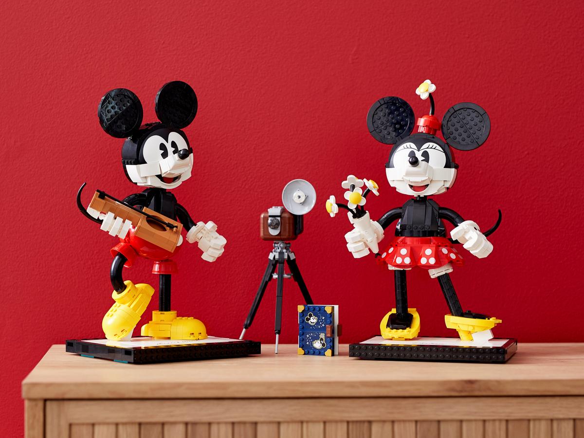 LEGO Disney - Mickey Mouse & Minnie Mouse Buildable Characters - 43179