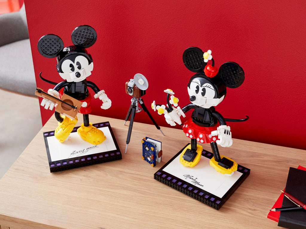 LEGO Disney - Mickey Mouse & Minnie Mouse Buildable Characters - 43179