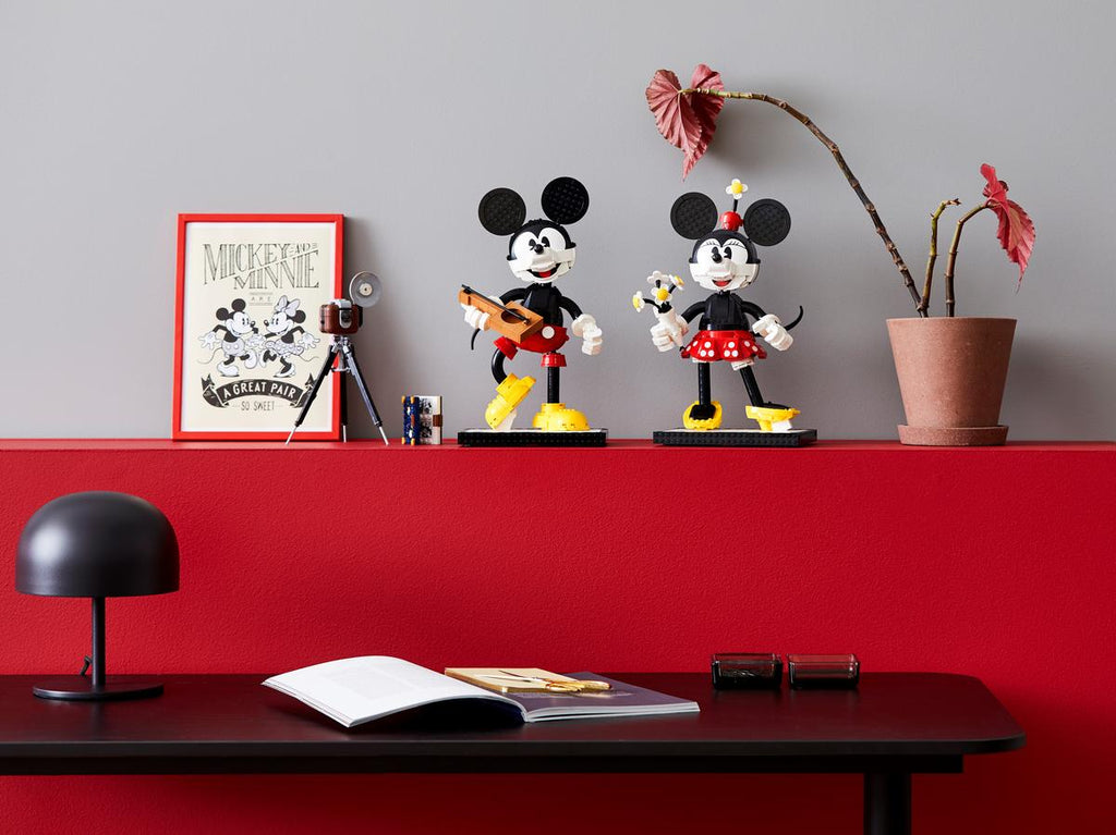 LEGO Disney - Mickey Mouse & Minnie Mouse Buildable Characters - 43179