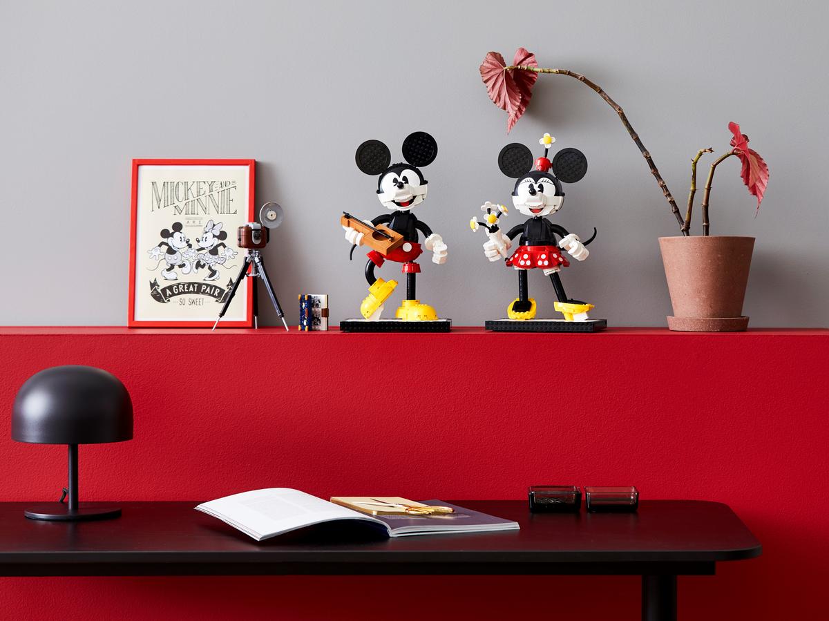 LEGO Disney - Mickey Mouse & Minnie Mouse Buildable Characters - 43179