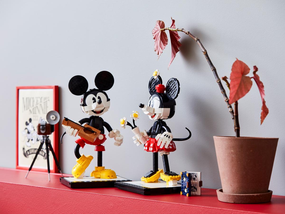 LEGO Disney - Mickey Mouse & Minnie Mouse Buildable Characters - 43179