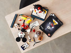 LEGO Disney - Mickey Mouse & Minnie Mouse Buildable Characters - 43179