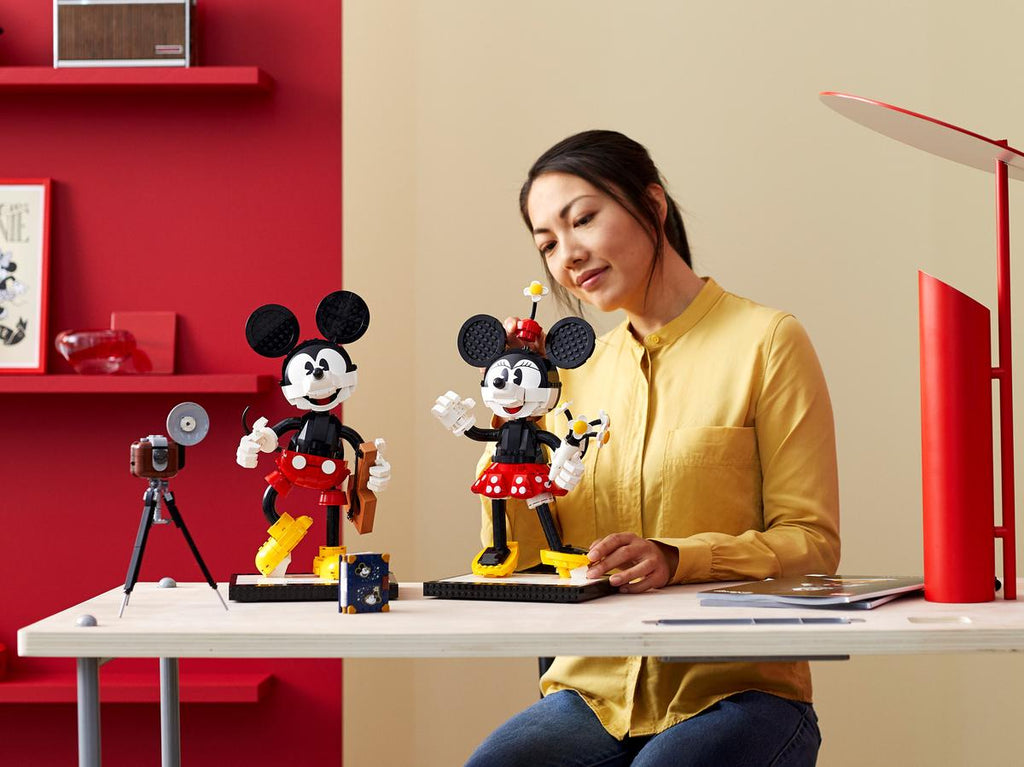 LEGO Disney - Mickey Mouse & Minnie Mouse Buildable Characters - 43179