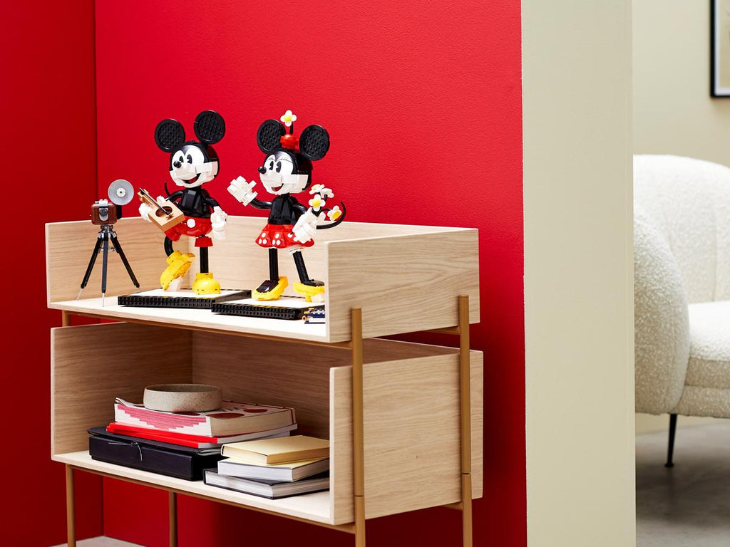 LEGO Disney - Mickey Mouse & Minnie Mouse Buildable Characters - 43179