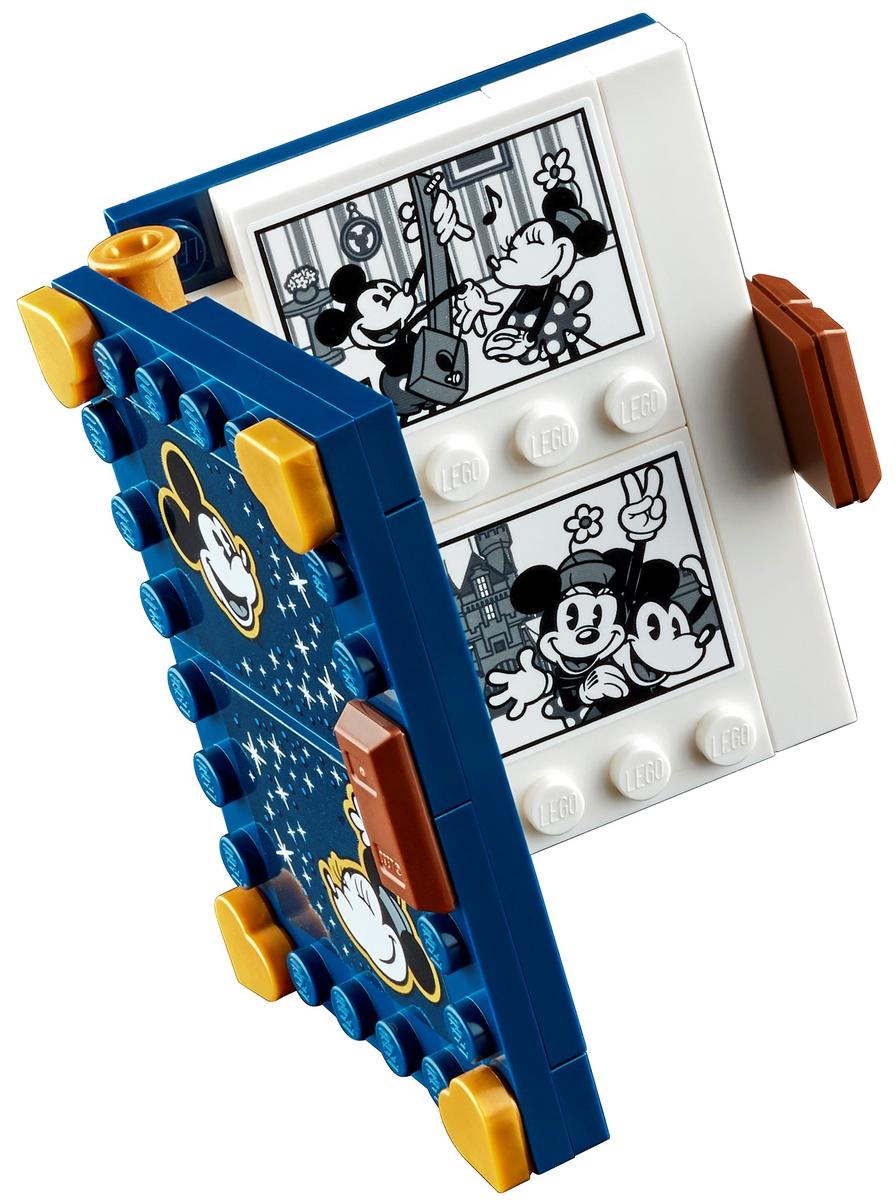 LEGO Disney - Mickey Mouse & Minnie Mouse Buildable Characters - 43179