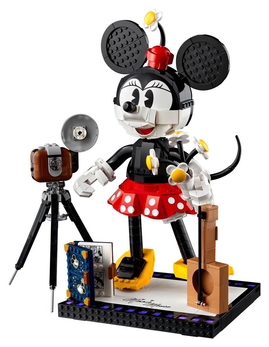 LEGO Disney - Mickey Mouse & Minnie Mouse Buildable Characters - 43179