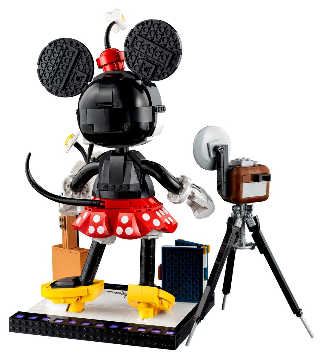 LEGO Disney - Mickey Mouse & Minnie Mouse Buildable Characters - 43179