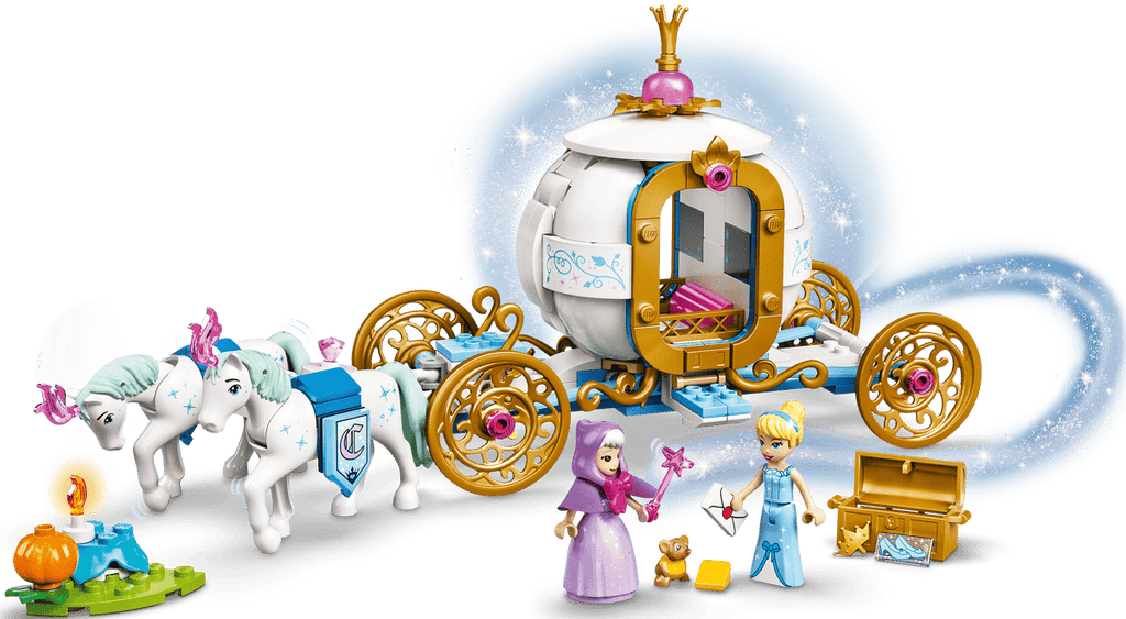 LEGO Disney Princess Assepoesters koninklijke koets - 43192