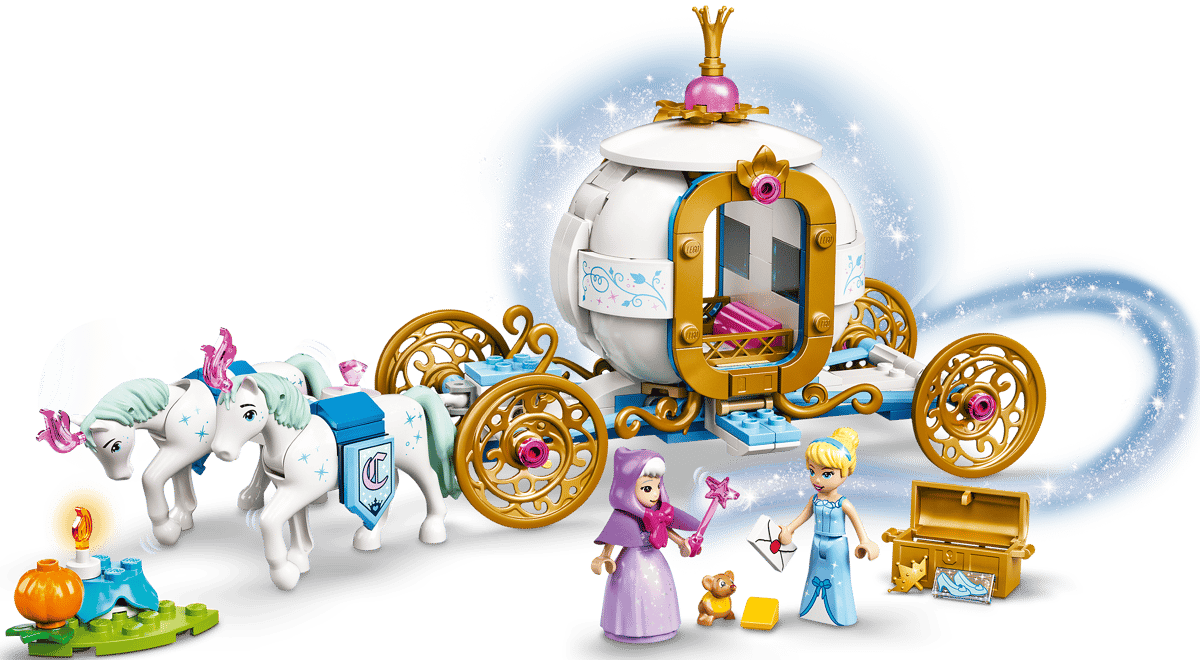 LEGO Disney Princess Assepoesters koninklijke koets - 43192