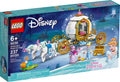 LEGO Disney Princess Assepoesters koninklijke koets - 43192