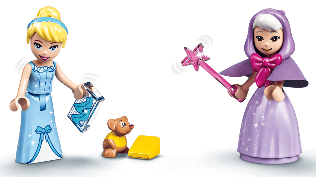 LEGO Disney Princess Assepoesters koninklijke koets - 43192