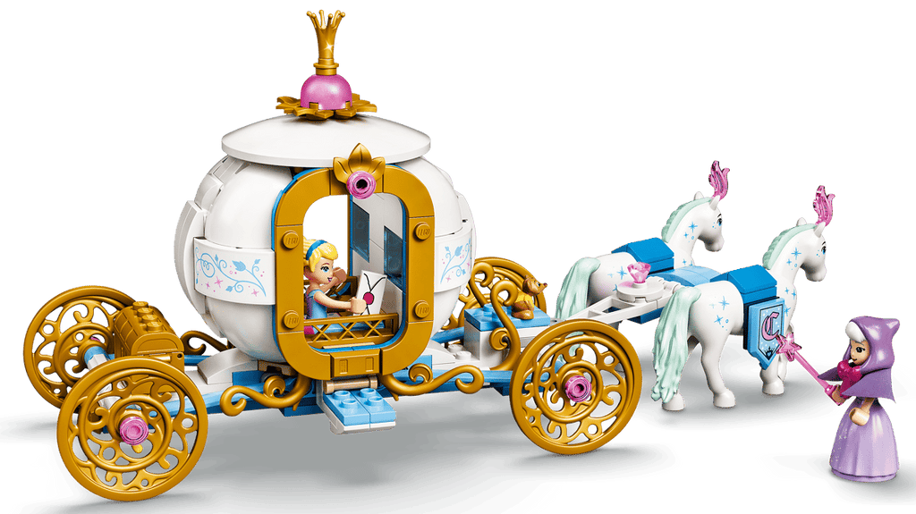 LEGO Disney Princess Assepoesters koninklijke koets - 43192