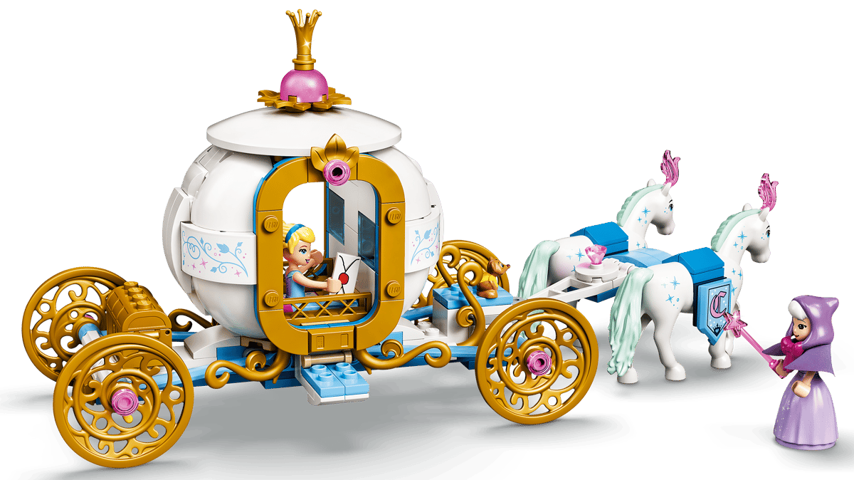 LEGO Disney Princess Assepoesters koninklijke koets - 43192