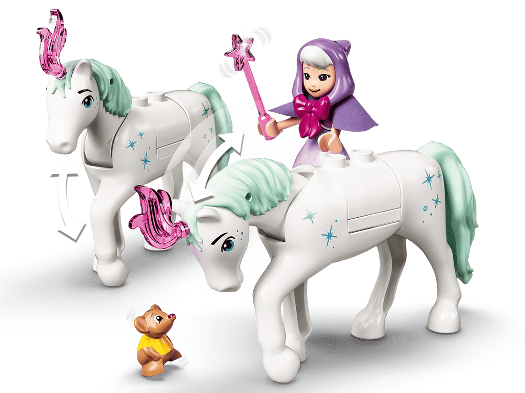 LEGO Disney Princess Assepoesters koninklijke koets - 43192