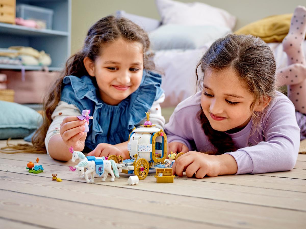 LEGO Disney Princess Assepoesters koninklijke koets - 43192