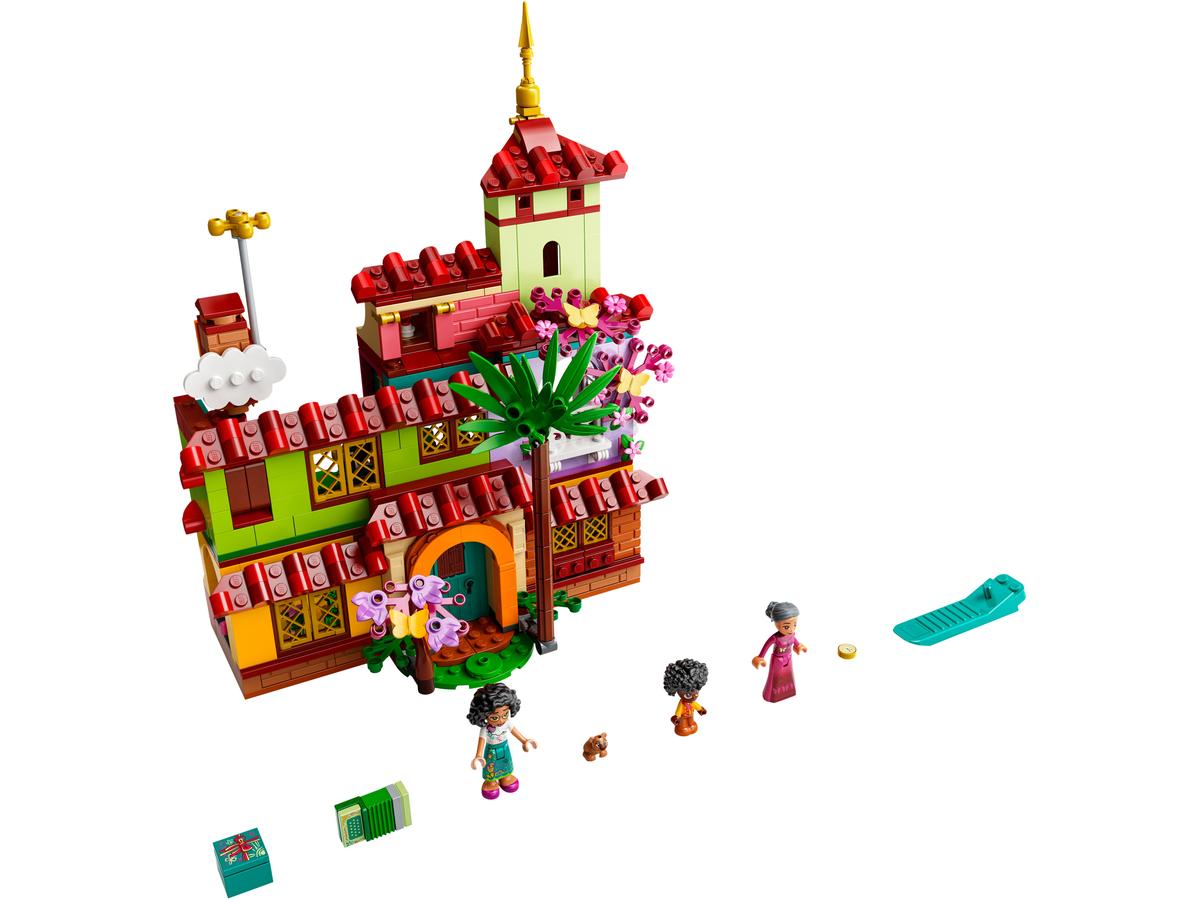 LEGO Disney Het huis van de familie Madrigal - 43202