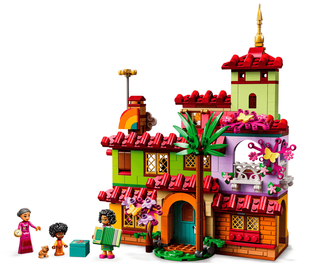 LEGO Disney Het huis van de familie Madrigal - 43202