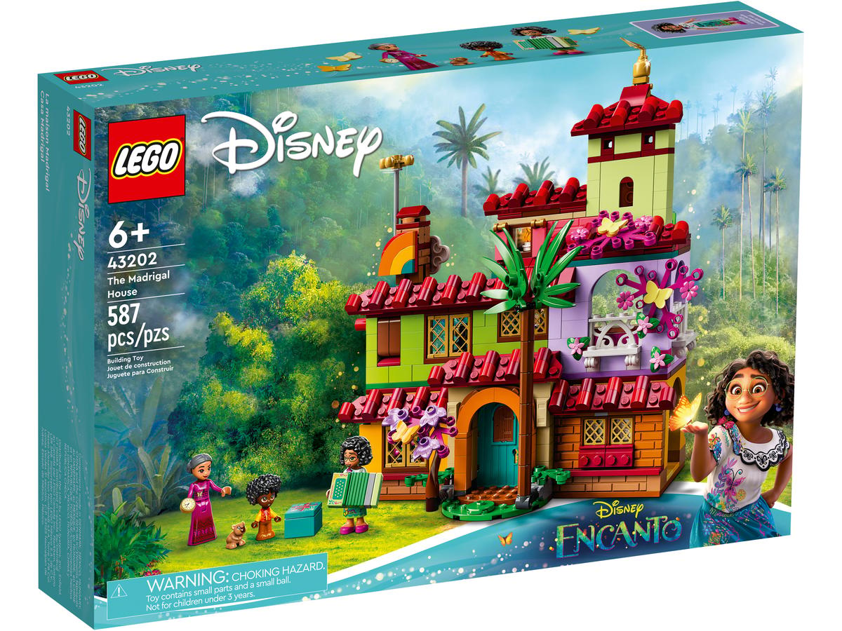 LEGO Disney Het huis van de familie Madrigal - 43202