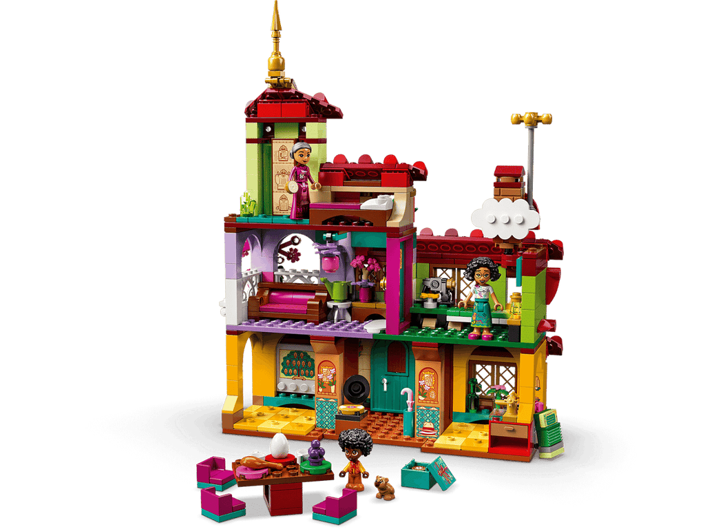 LEGO Disney Het huis van de familie Madrigal - 43202