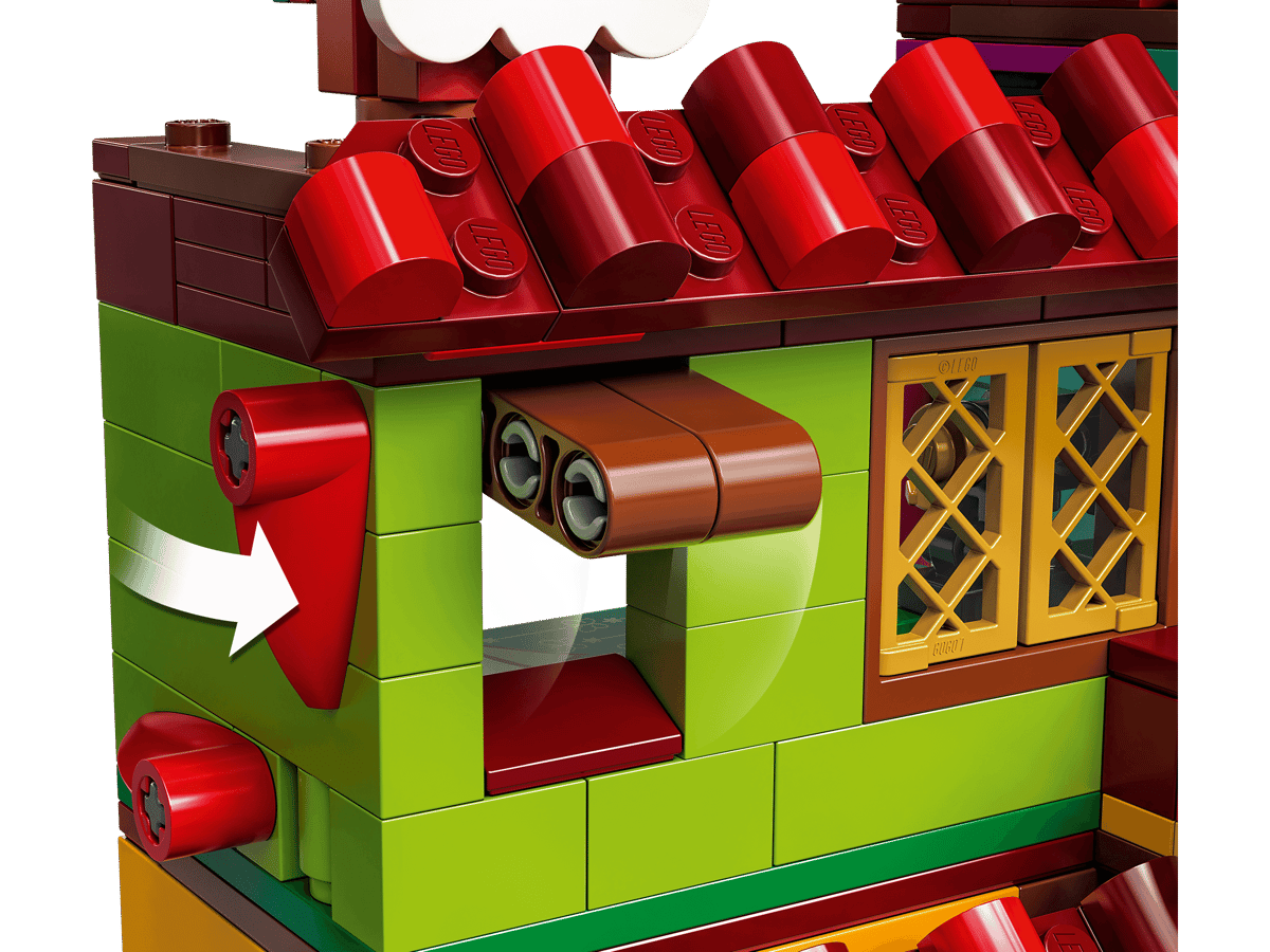 LEGO Disney Het huis van de familie Madrigal - 43202
