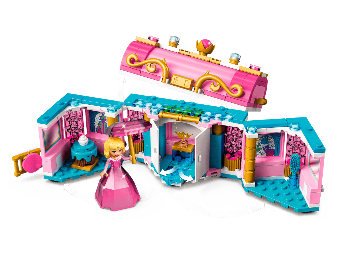 LEGO Disney Princess Aurora's, Merida's & Tiana's Betoverde Creaties - 43203
