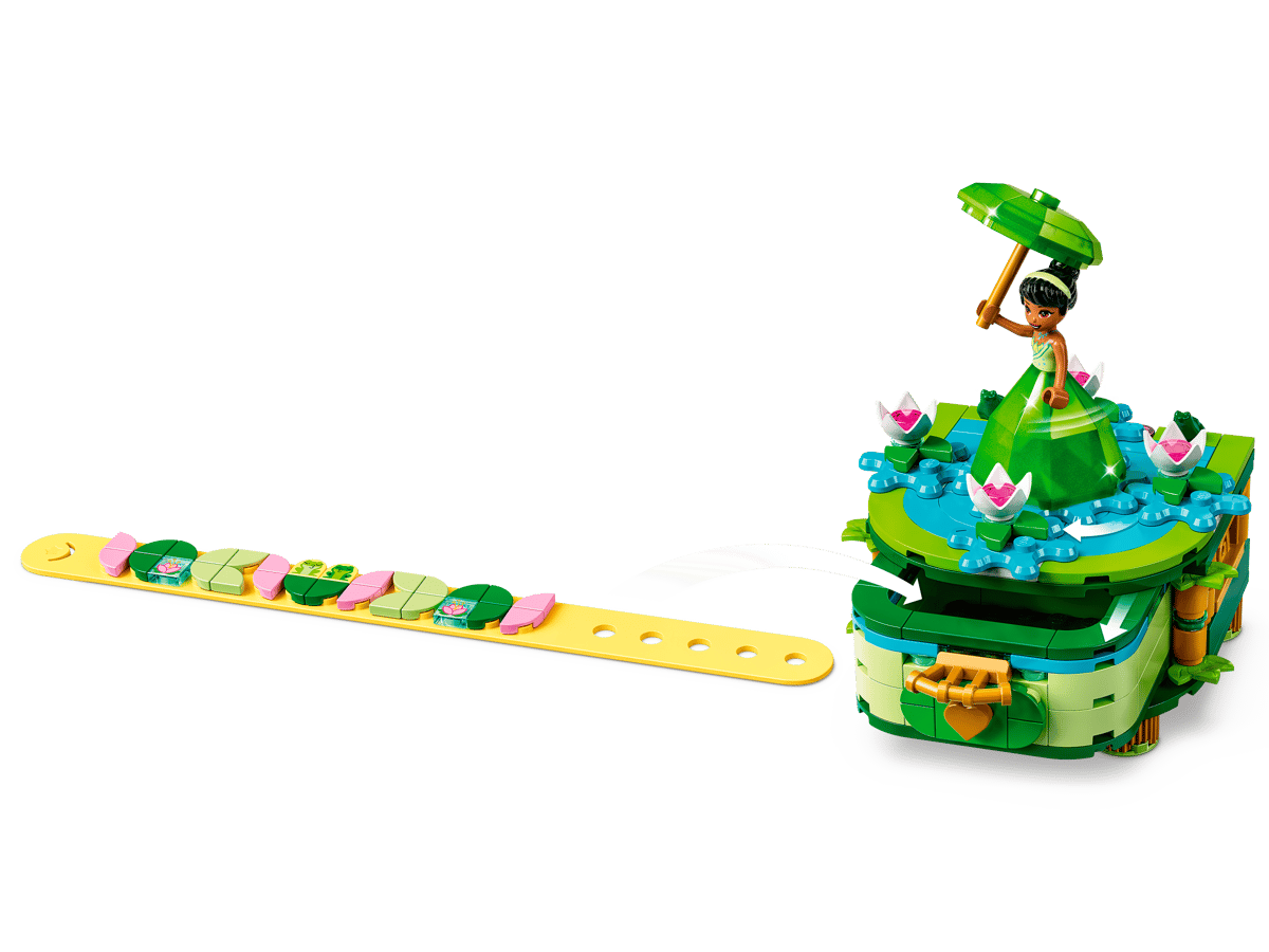 LEGO Disney Princess Aurora's, Merida's & Tiana's Betoverde Creaties - 43203