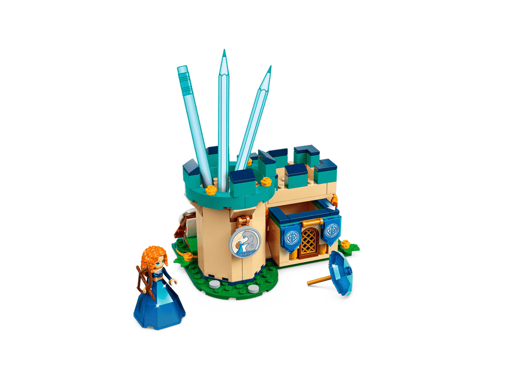LEGO Disney Princess Aurora's, Merida's & Tiana's Betoverde Creaties - 43203