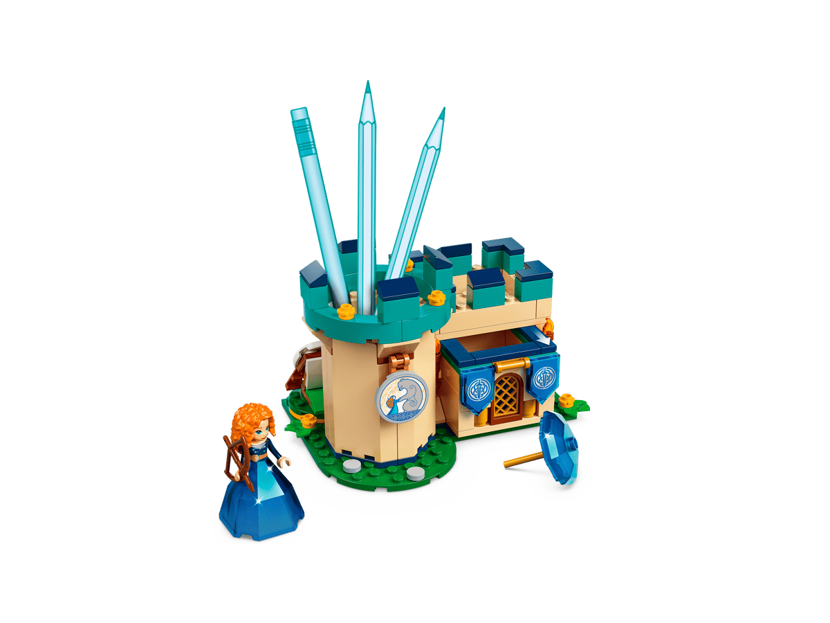 LEGO Disney Princess Aurora's, Merida's & Tiana's Betoverde Creaties - 43203