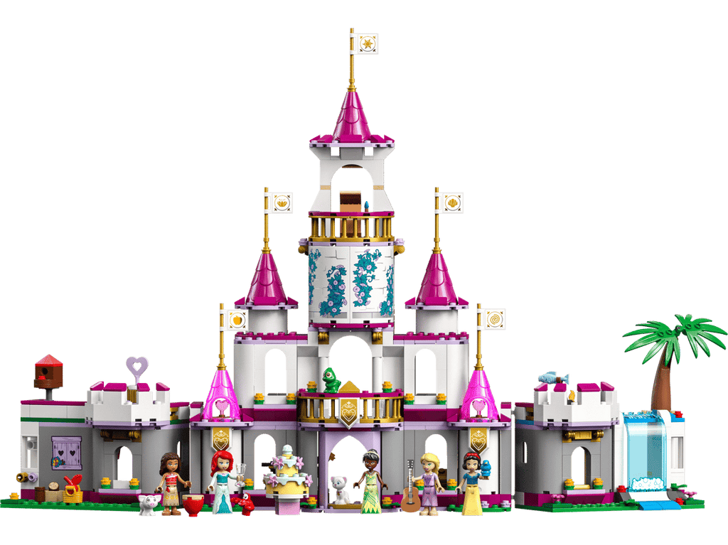 LEGO Disney Het ultieme avonturenkasteel - 43205