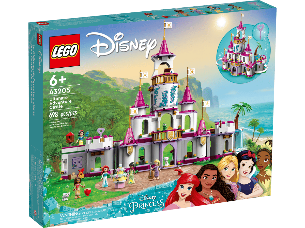 LEGO Disney Het ultieme avonturenkasteel - 43205