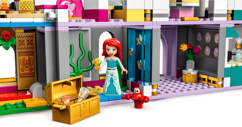 LEGO Disney Het ultieme avonturenkasteel - 43205