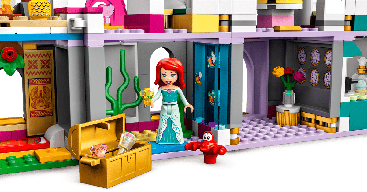 LEGO Disney Het ultieme avonturenkasteel - 43205