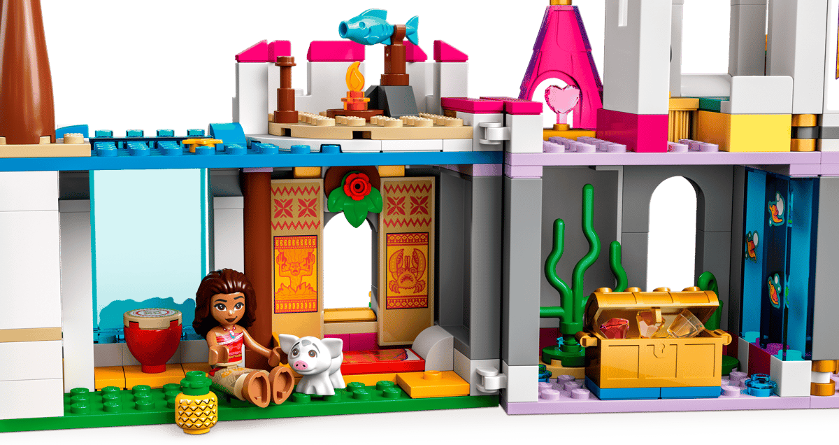 LEGO Disney Het ultieme avonturenkasteel - 43205