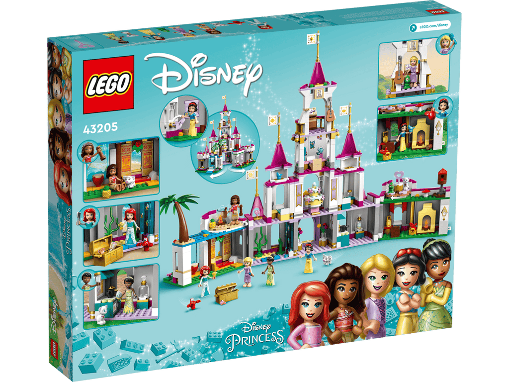 LEGO Disney Het ultieme avonturenkasteel - 43205