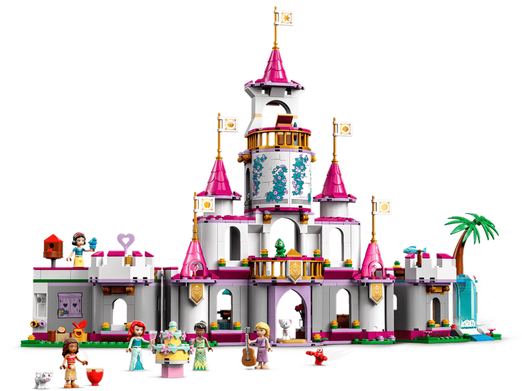 LEGO Disney Het ultieme avonturenkasteel - 43205