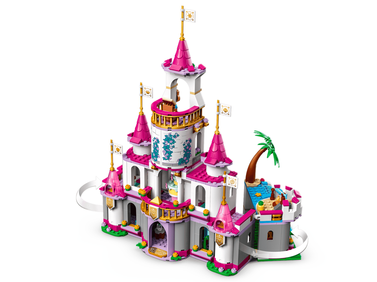 LEGO Disney Het ultieme avonturenkasteel - 43205