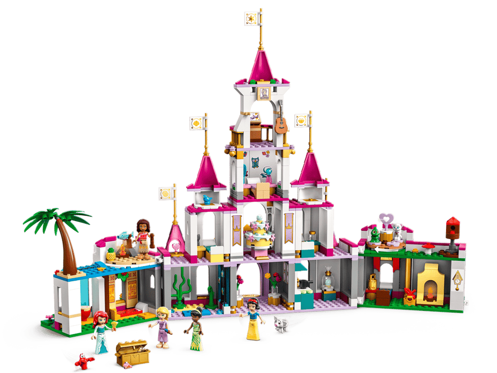 LEGO Disney Het ultieme avonturenkasteel - 43205