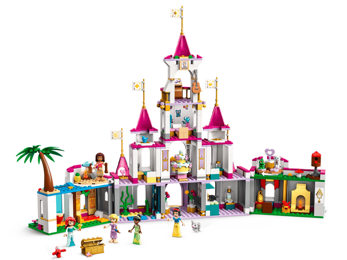LEGO Disney Het ultieme avonturenkasteel - 43205