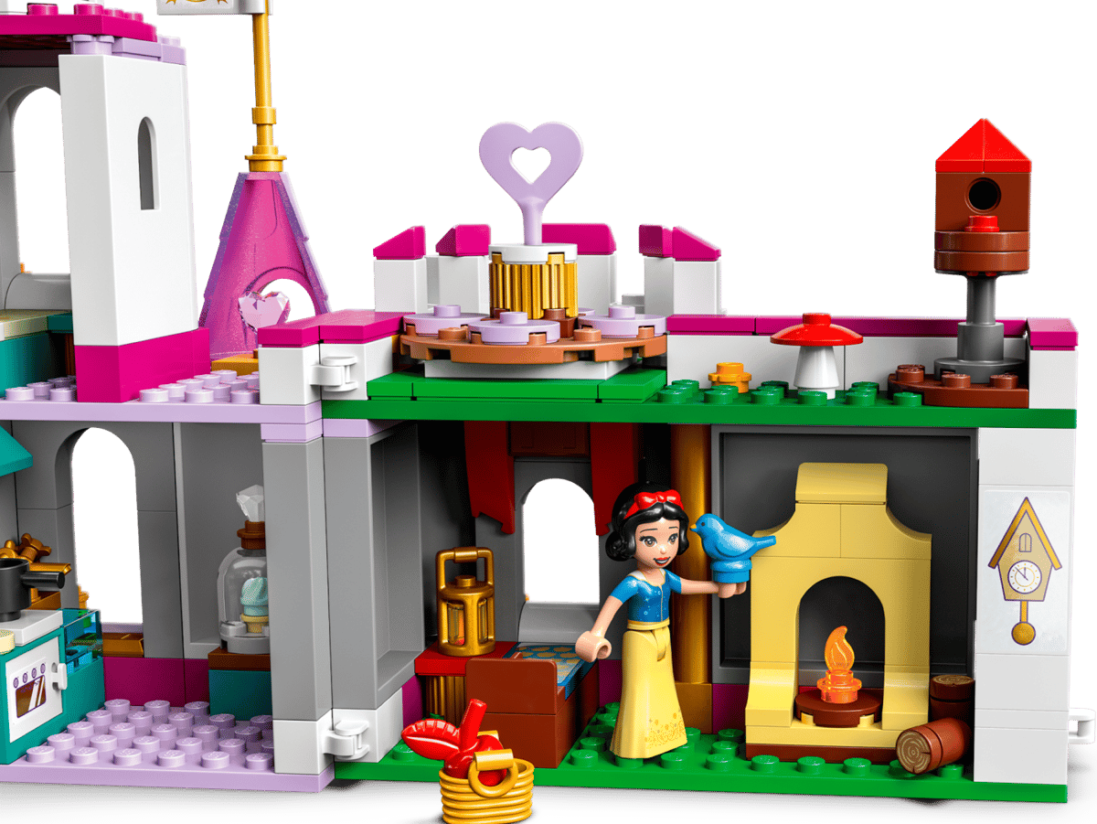 LEGO Disney Het ultieme avonturenkasteel - 43205