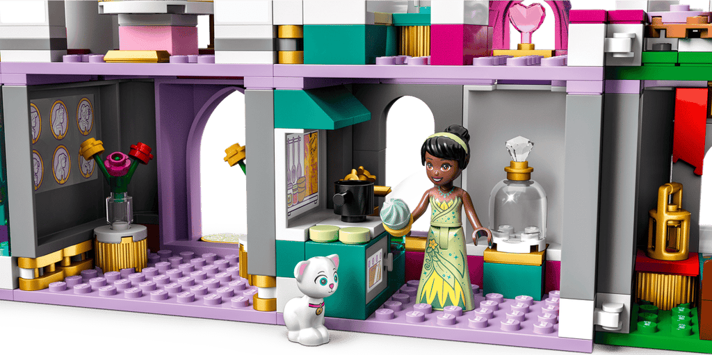 LEGO Disney Het ultieme avonturenkasteel - 43205