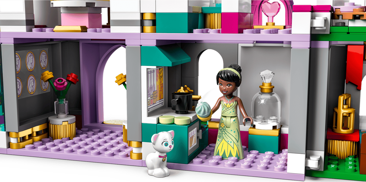 LEGO Disney Het ultieme avonturenkasteel - 43205